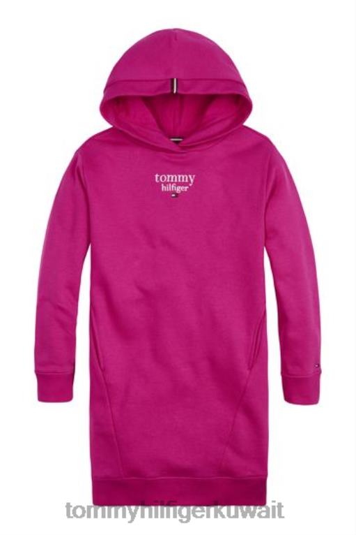 لون القرنفل Tommy Hilfiger فستان عرق جرافيك 446443487