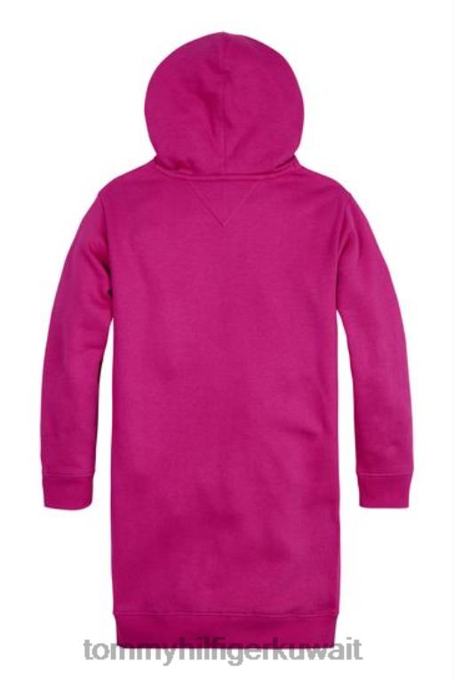 لون القرنفل Tommy Hilfiger فستان عرق جرافيك 446443487