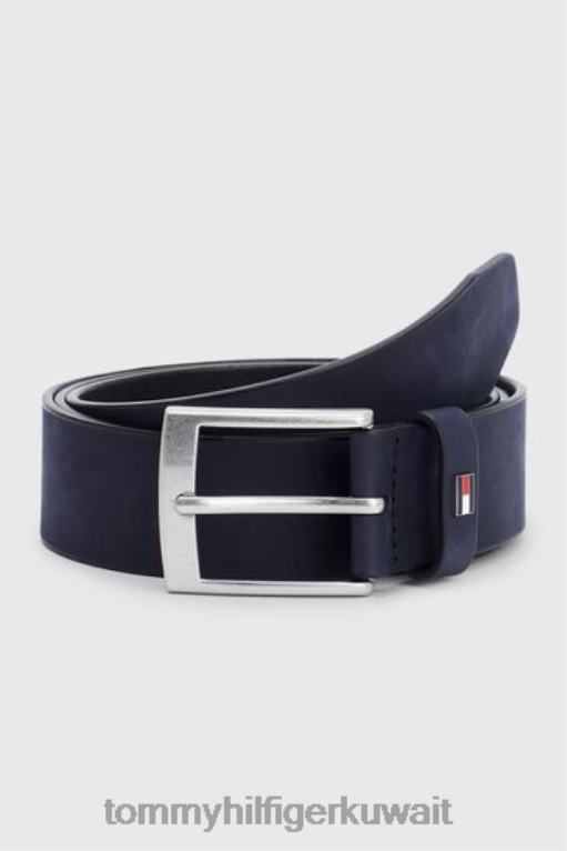 أزرق Tommy Hilfiger حزام عدن نوبوك 446443494