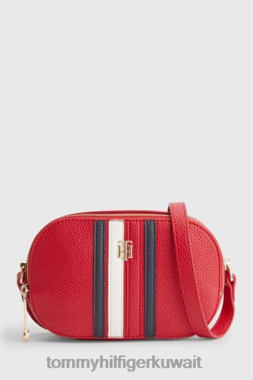 أحمر Tommy Hilfiger حقيبة الكاميرا الخاصة بالشركة 446443502