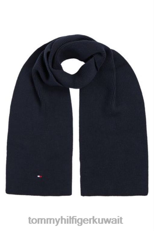 أزرق Tommy Hilfiger وشاح العلم الصغير 446443536