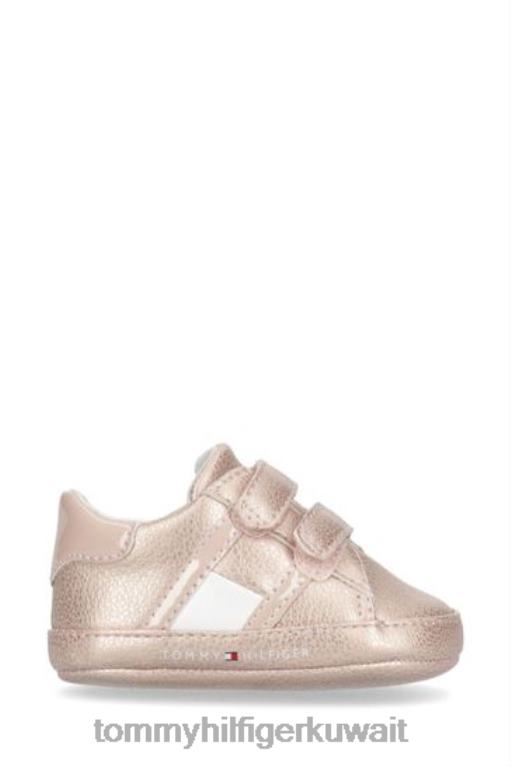 ذهب Tommy Hilfiger أحذية الفيلكرو 446443550