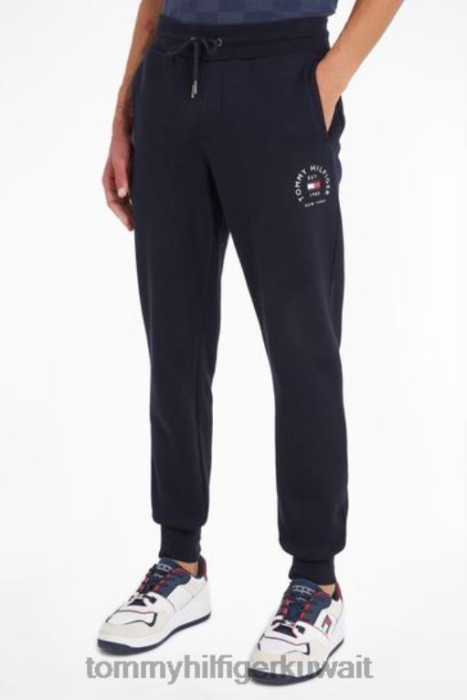 أزرق Tommy Hilfiger ركض أرشيف العلم 446443557