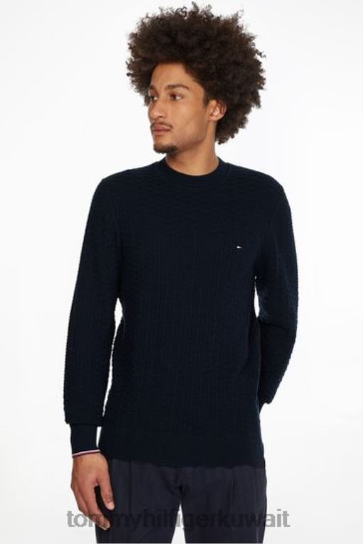 أزرق Tommy Hilfiger هيكل مبالغ فيه الطائر 446443594