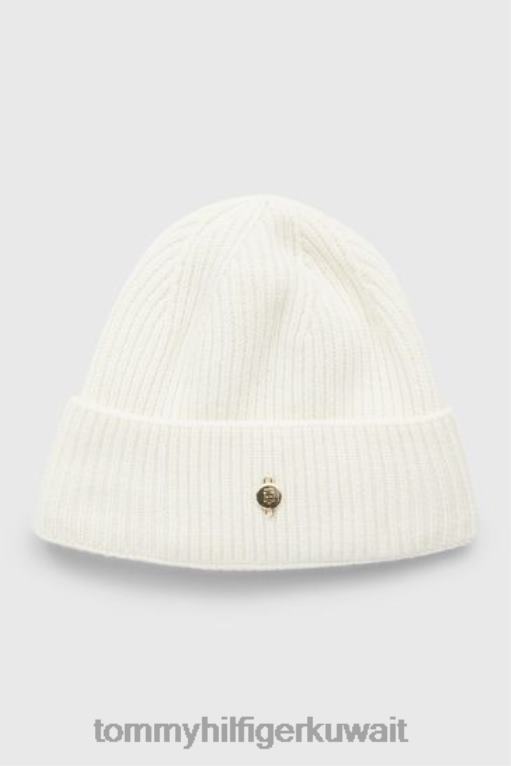 أبيض Tommy Hilfiger قبعة مرتفعة 446443601