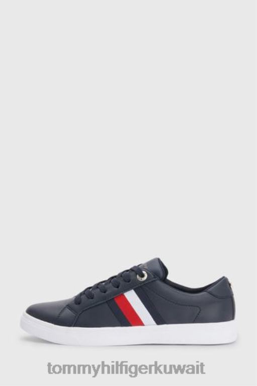 أزرق Tommy Hilfiger مدربي حزام الشركات 446443607