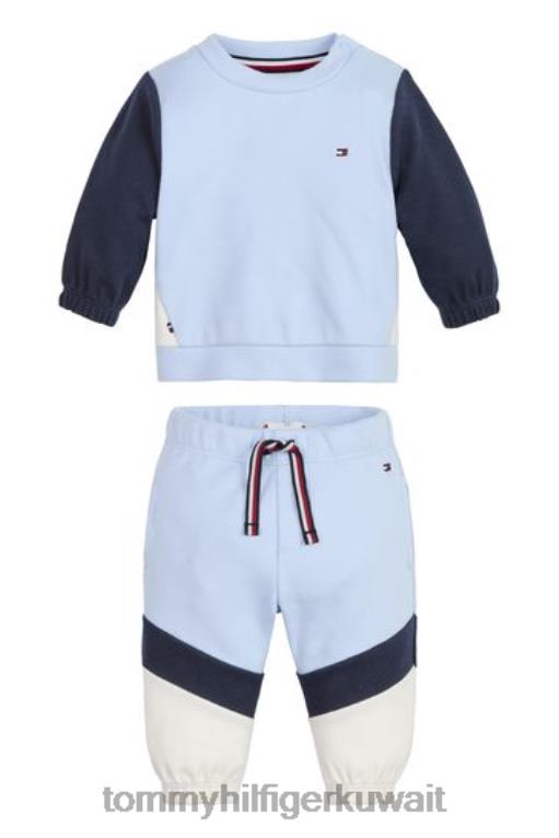 أزرق Tommy Hilfiger مجموعة ركض الطفل 446443622