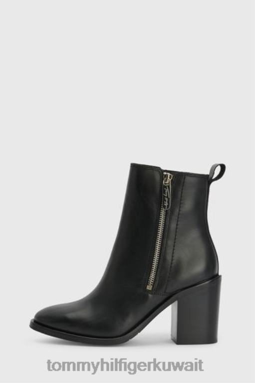 أسود Tommy Hilfiger مضغوط أحذية عالية الكعب 446443640