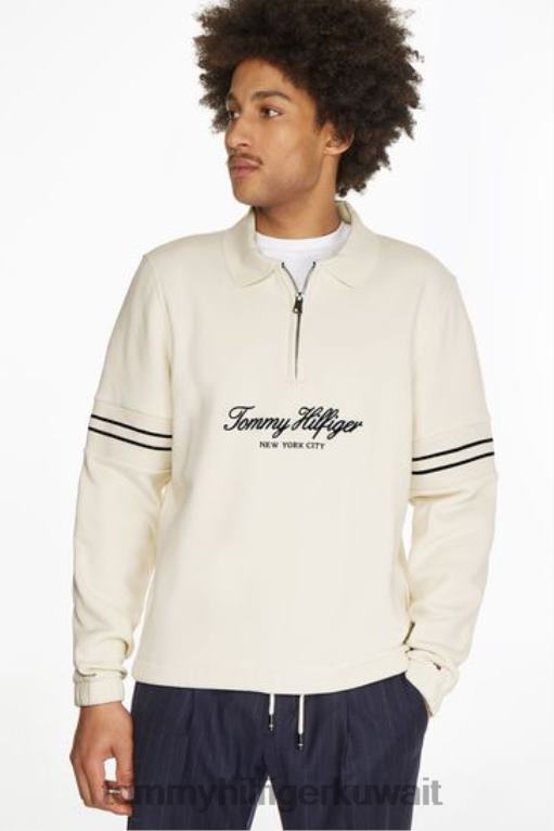 أبيض Tommy Hilfiger البلوز بوبوفر 446443641