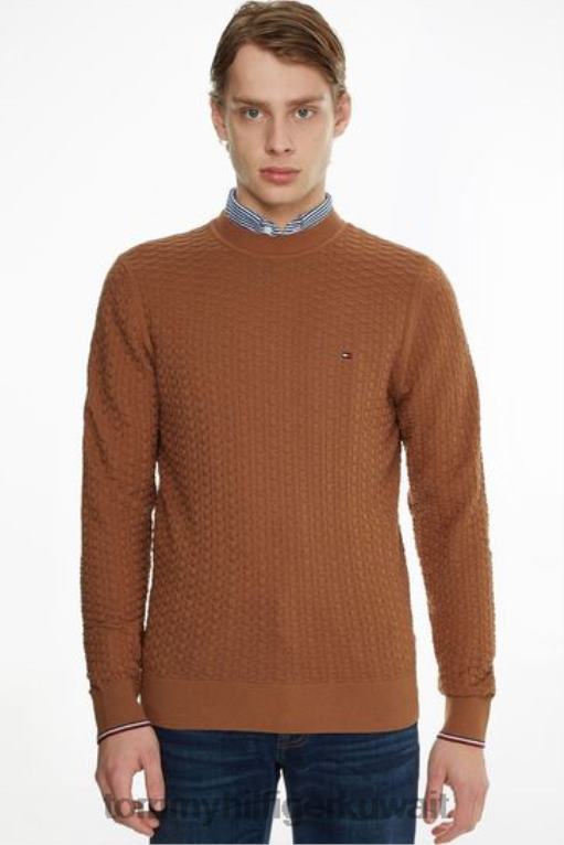 بني Tommy Hilfiger هيكل مبالغ فيه الطائر 446443653