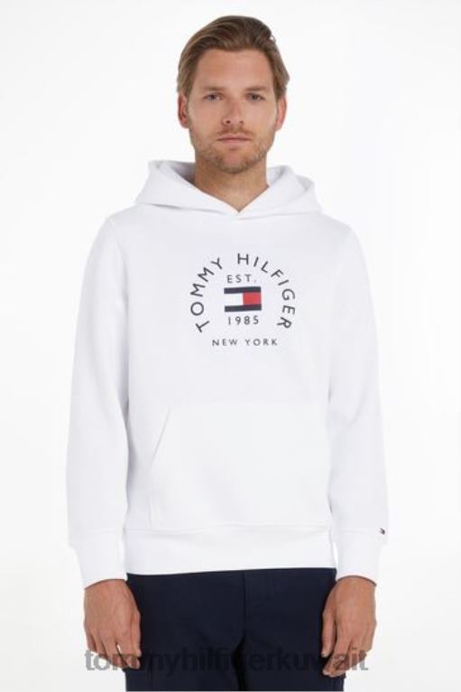 أبيض Tommy Hilfiger هوديي أرشيف العلم 446443662