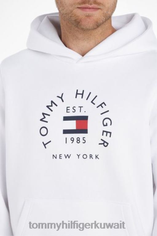أبيض Tommy Hilfiger هوديي أرشيف العلم 446443662