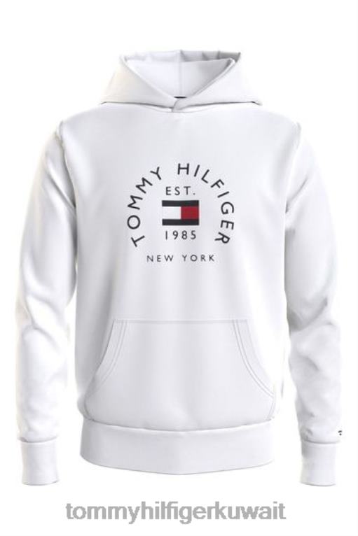 أبيض Tommy Hilfiger هوديي أرشيف العلم 446443662