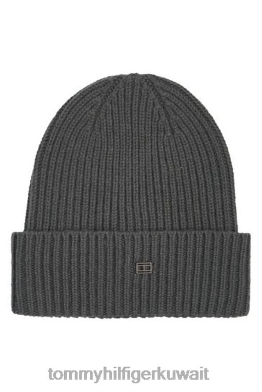 أزرق Tommy Hilfiger قبعة صغيرة ذات لوحة مرتفعة 446443671