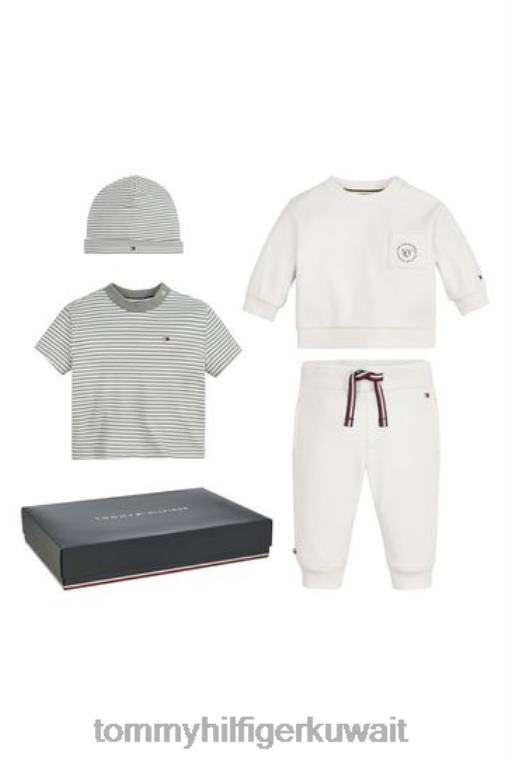 أبيض Tommy Hilfiger حزمة هدية الطفل بيبيدانا 446443677