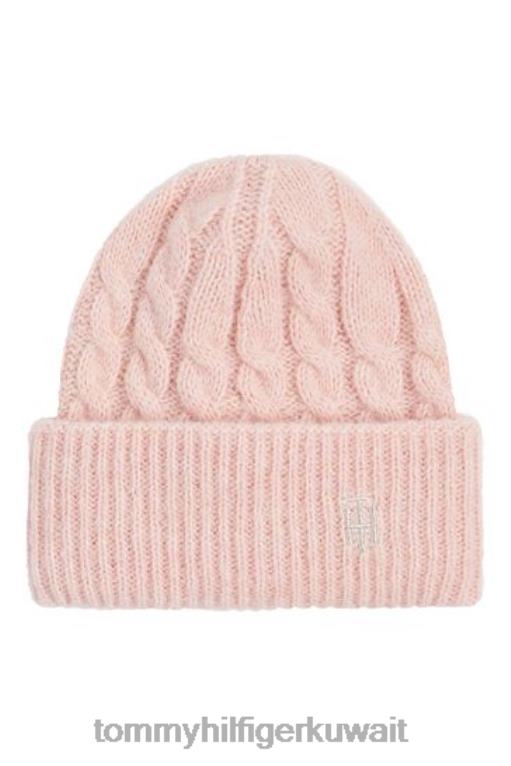 لون القرنفل Tommy Hilfiger قبعة صغيرة متماسكة لا تتأثر بمرور الزمن 446443688