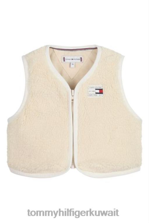 كريم Tommy Hilfiger جيليه طفل شيربا 446443691