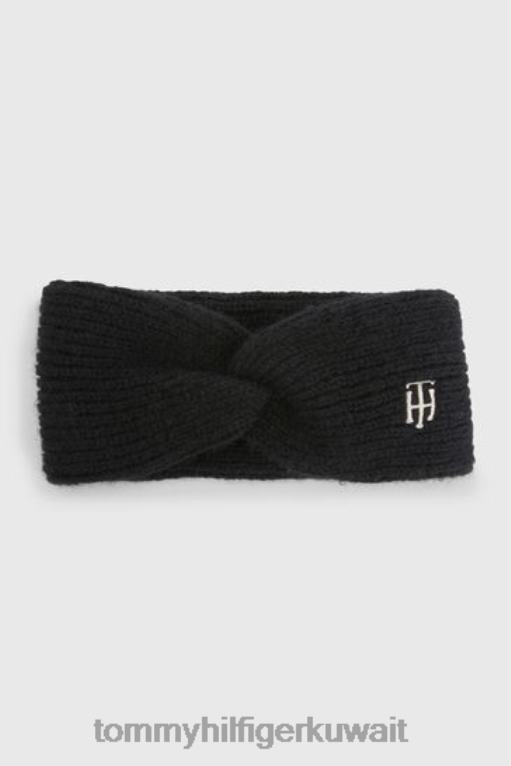 أسود Tommy Hilfiger عصابة رأس خالدة 446443701
