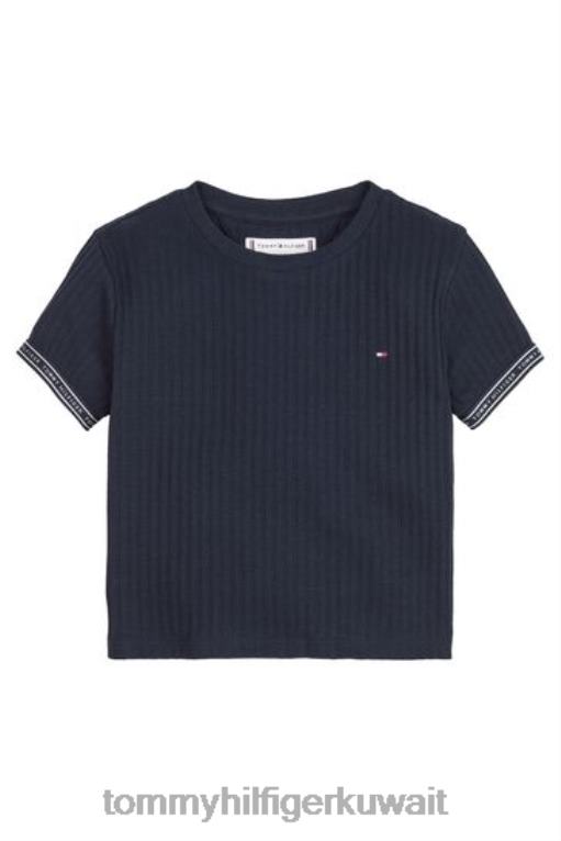 أزرق Tommy Hilfiger أعلى الشريط 446443707