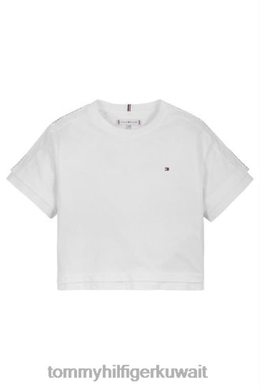 أبيض Tommy Hilfiger أعلى الشريط 446443712