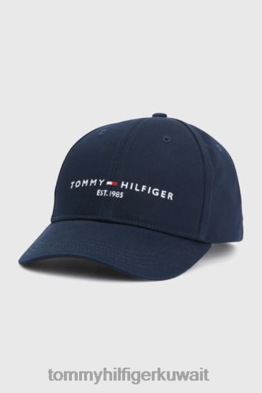 أزرق Tommy Hilfiger قبعة بيسبول ثابتة 446443716