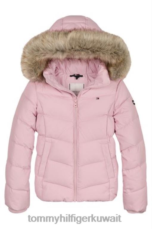 لون القرنفل Tommy Hilfiger سترة أسفل الأساسية 446443721