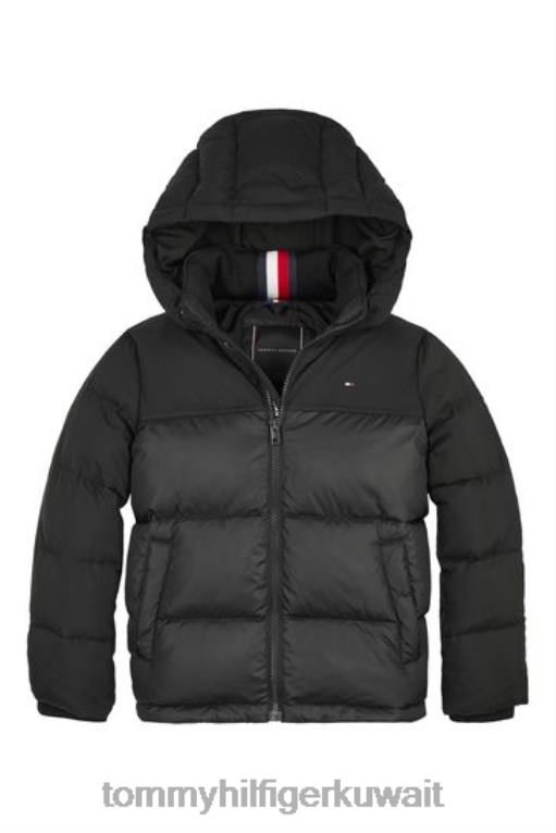 أسود Tommy Hilfiger سترة مختلطة 446443729