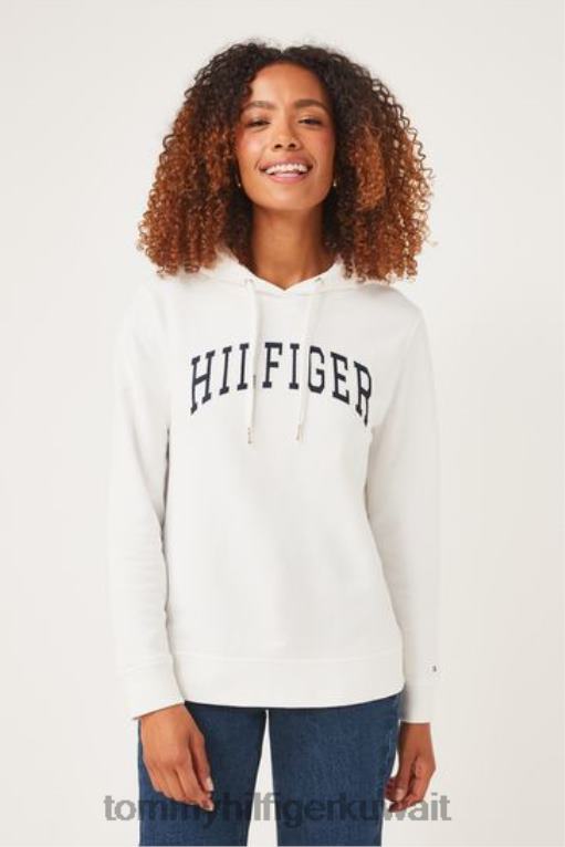 أبيض Tommy Hilfiger هوديي اسكواش الطبيعية 446443738