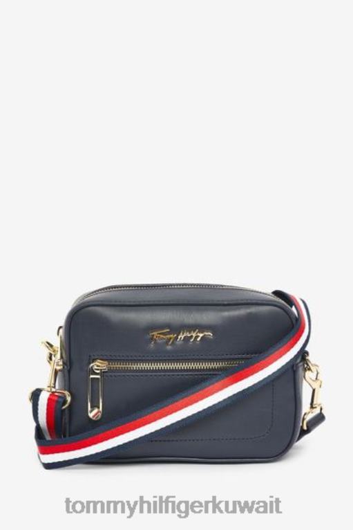 أزرق Tommy Hilfiger حقيبة الكاميرا 446443742