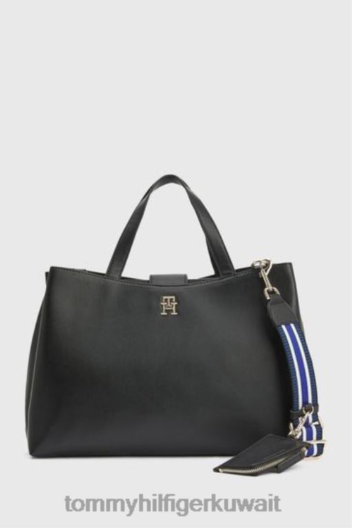 أسود Tommy Hilfiger حقيبة الحياة 446443747