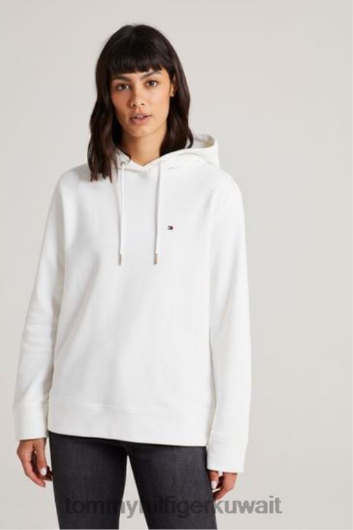 أبيض Tommy Hilfiger هوديي طبيعي 446443748