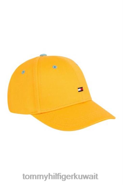 أصفر Tommy Hilfiger قبعة البيسبول 446443772