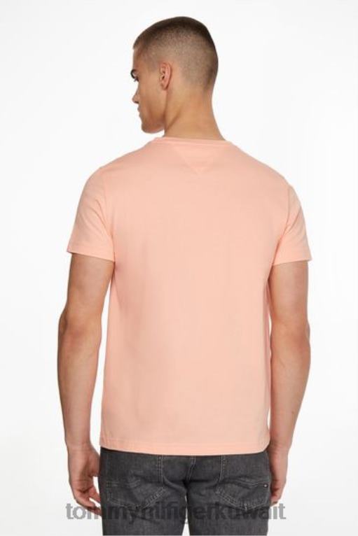 البرتقالي Tommy Hilfiger شعار تي شيرت 446443773