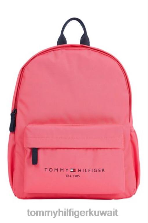 لون القرنفل Tommy Hilfiger حقيبة الظهر المنشأة 446443777