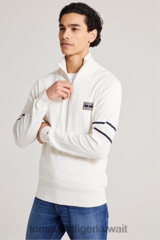 أبيض Tommy Hilfiger سترة اسكواش 446443783