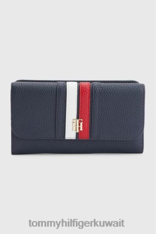 أزرق Tommy Hilfiger محفظة عناصر كبيرة 446443788
