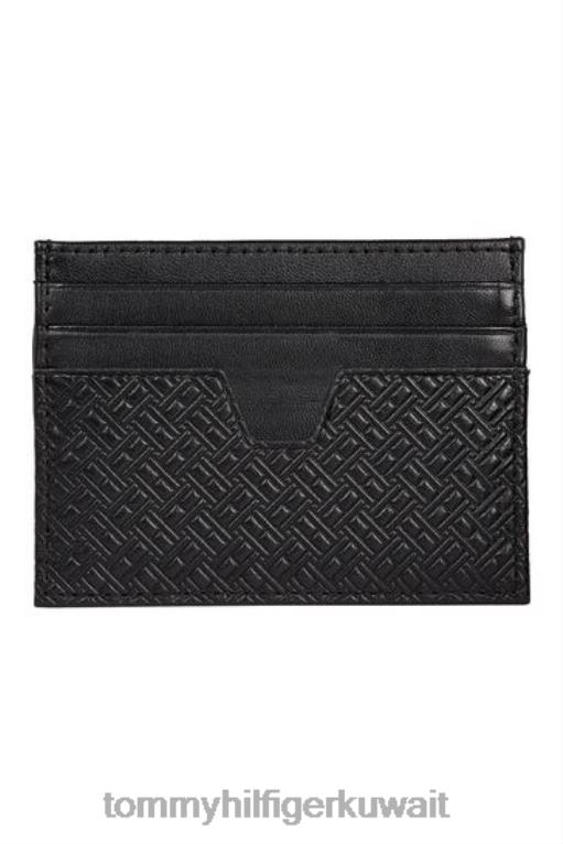 أسود Tommy Hilfiger حامل البطاقة المركزية 446443789