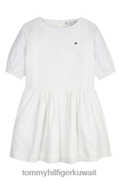 أبيض Tommy Hilfiger فستان دوبي 446443799