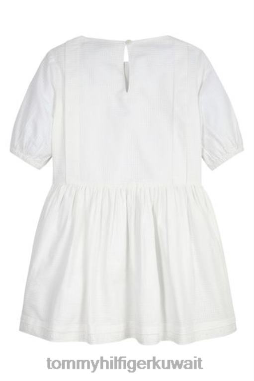 أبيض Tommy Hilfiger فستان دوبي 446443799