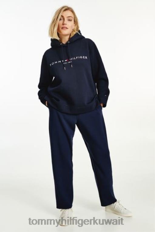 أزرق Tommy Hilfiger هوديي منحنى 446443803