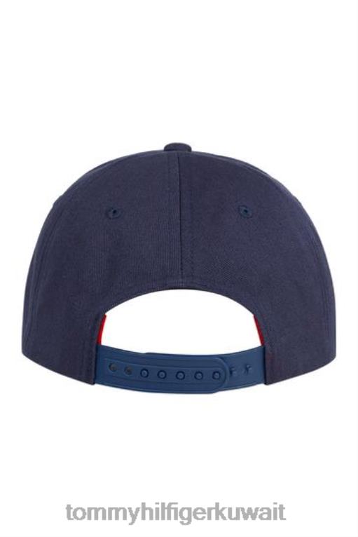 أزرق Tommy Hilfiger قبعة بيسبول العلم الكبير 446443804