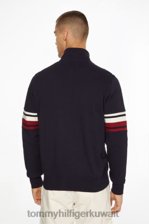 أزرق Tommy Hilfiger هوديي مخطط 446443821