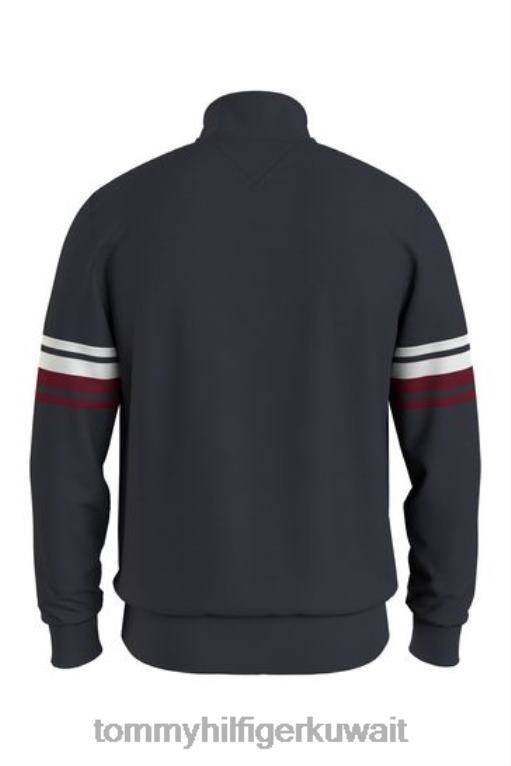 أزرق Tommy Hilfiger هوديي مخطط 446443821