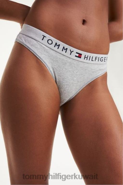 رمادي Tommy Hilfiger ملابس داخلية بيكيني أصلية 446443825