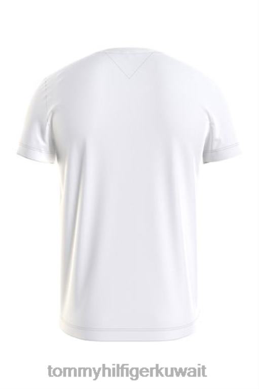 أبيض Tommy Hilfiger تي شيرت جرافيك 446443828