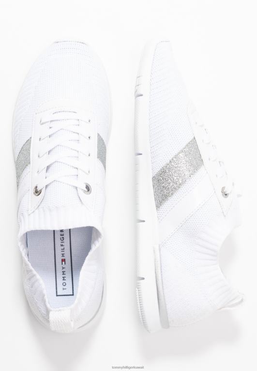 أبيض Tommy Hilfiger حذاء نسائي خفيف الوزن 446443841