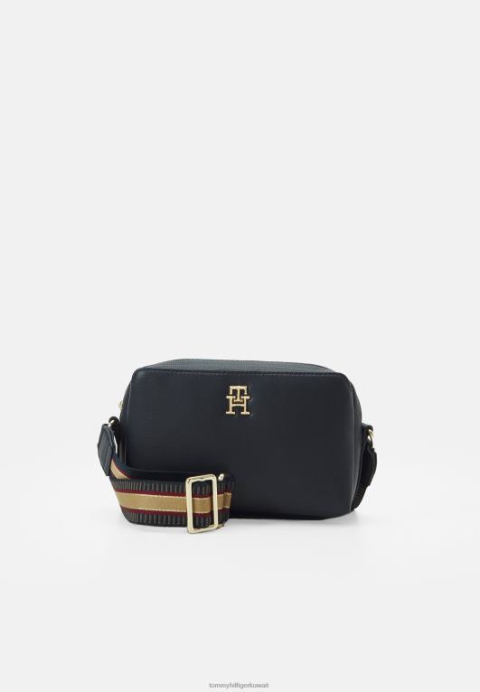 الفضاء الأزرق Tommy Hilfiger حقيبة كاميرا الحياة عبر حقيبة الجسم 446443848
