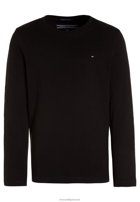 نيزك Tommy Hilfiger الأولاد الأساسية بأكمام طويلة أعلى 446443862