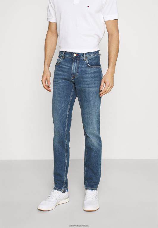 بوسطن النيلي Tommy Hilfiger جينز كور دينتون مستقيم الساق 446443863