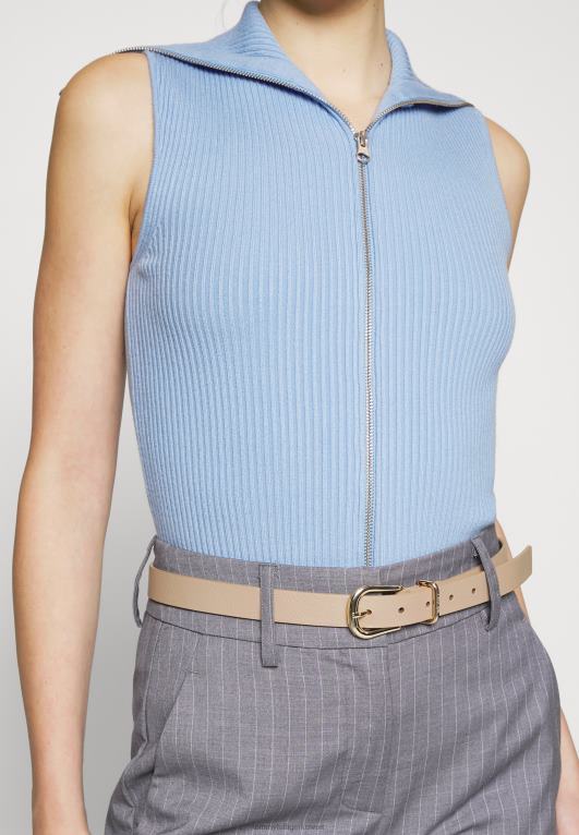 بيج/وردي Tommy Hilfiger حزام أنيق مميز 446443867